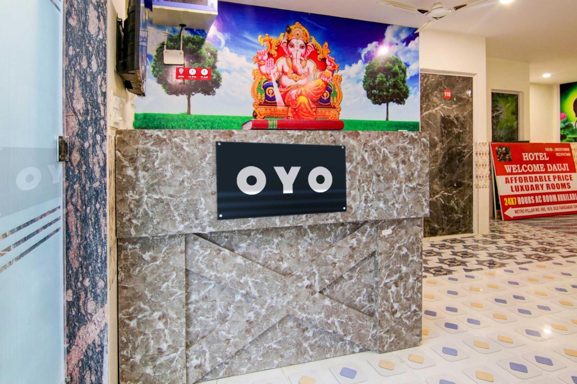 Hotel O Welcome Dau Ji Faridabad Exterior foto
